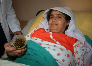 Safra kesesinden 520 adet taş çıktı!