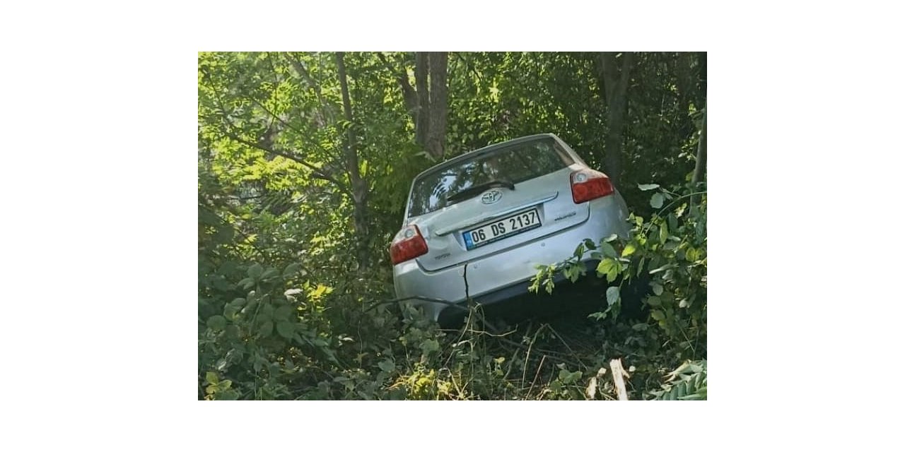 Bursa’da trafik kazası : 1 Yaralı