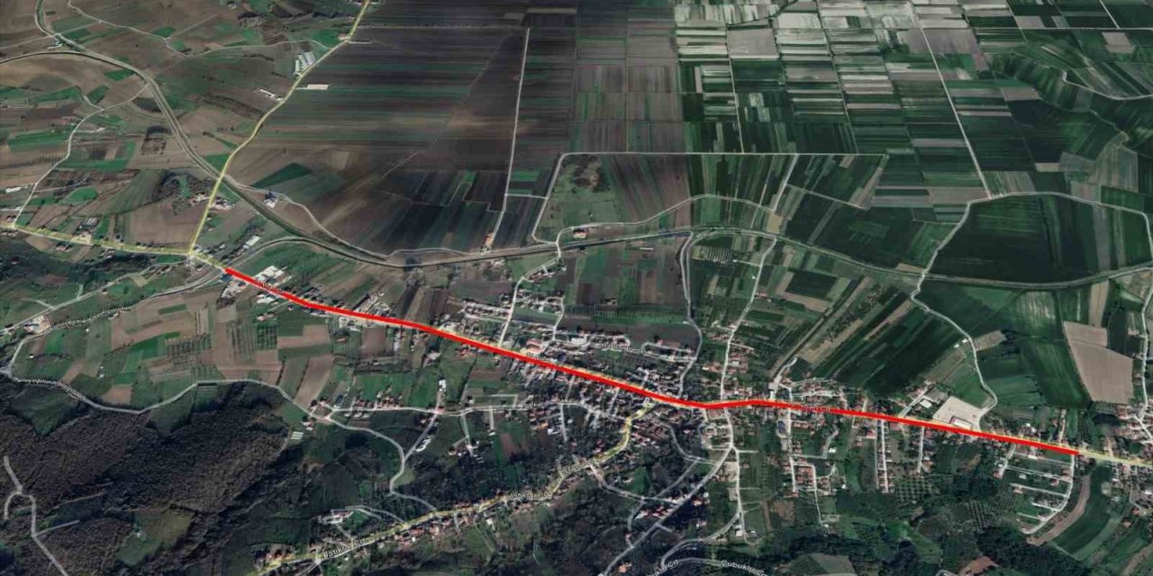 Dev altyapı projesi çerçevesinde o güzergah kısmi olarak trafiğe kapatılacak