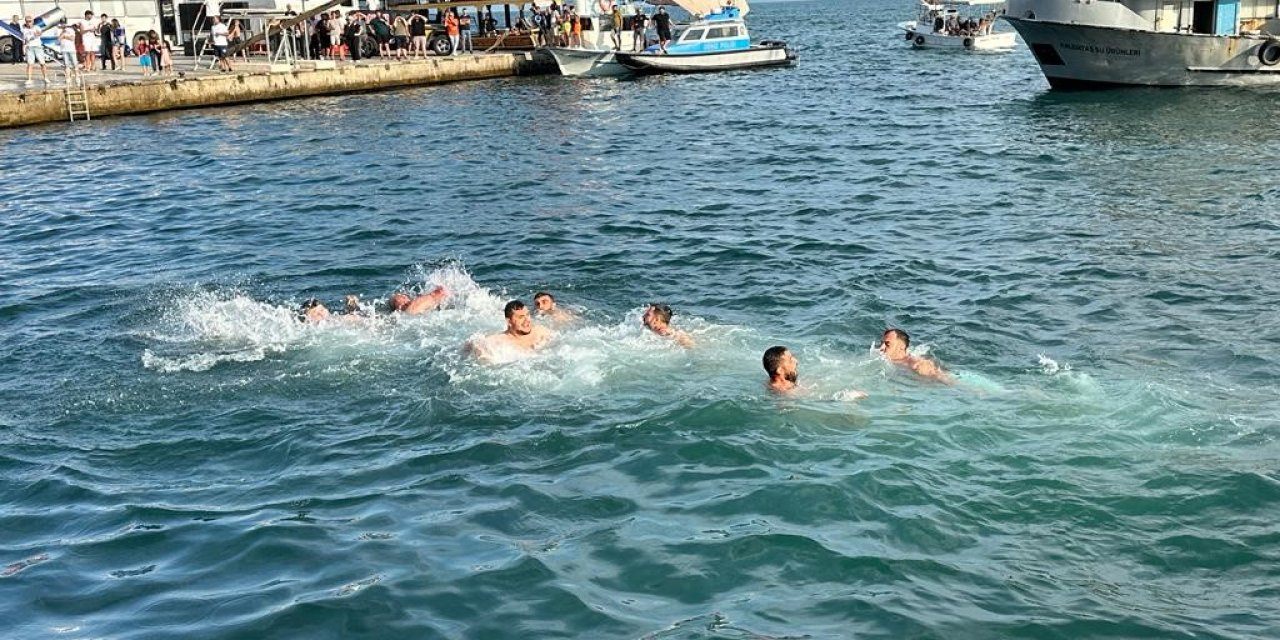 Sinop’ta 1 Temmuz Denizcilik ve Kabotaj Bayramı