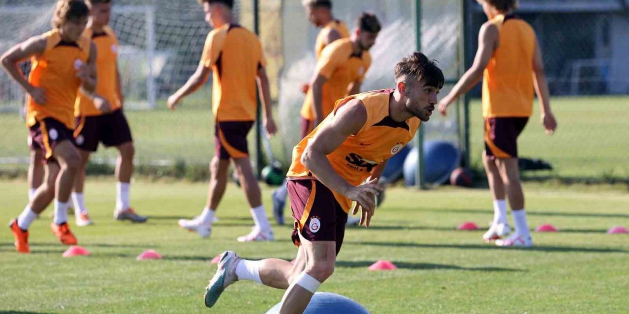 Galatasaray, yeni sezon hazırlıklarını sürdürdü