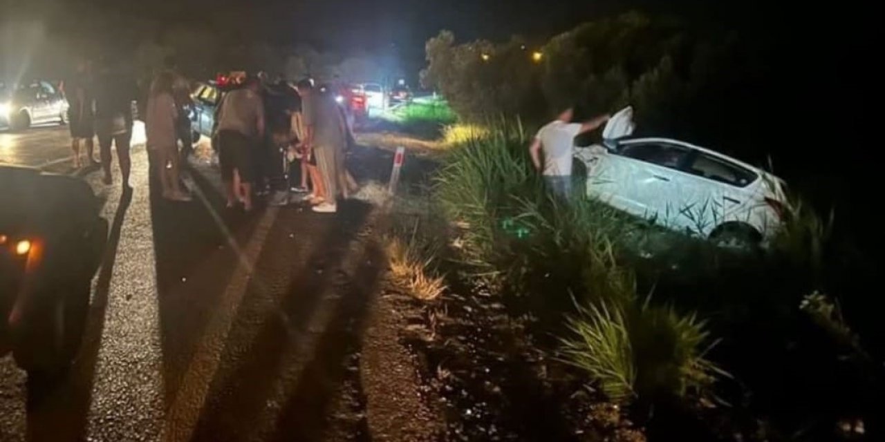 Erdek’te iki otomobil çarpıştı: 1 ölü, 2 yaralı