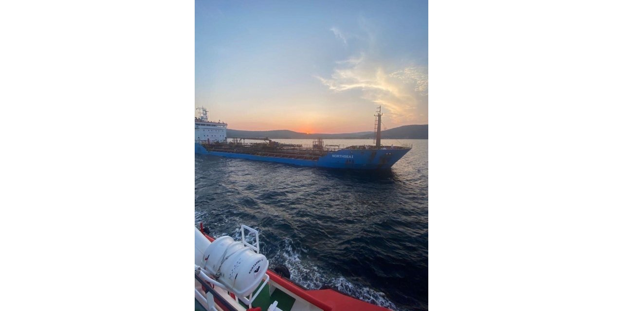 Çanakkale Boğazı’nda tanker arızası