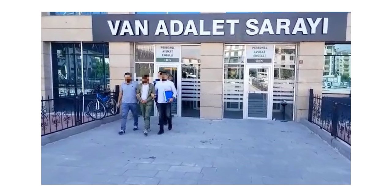 Van’da kesinleşmiş hapis cezası bulunan 2 kişi yakalandı