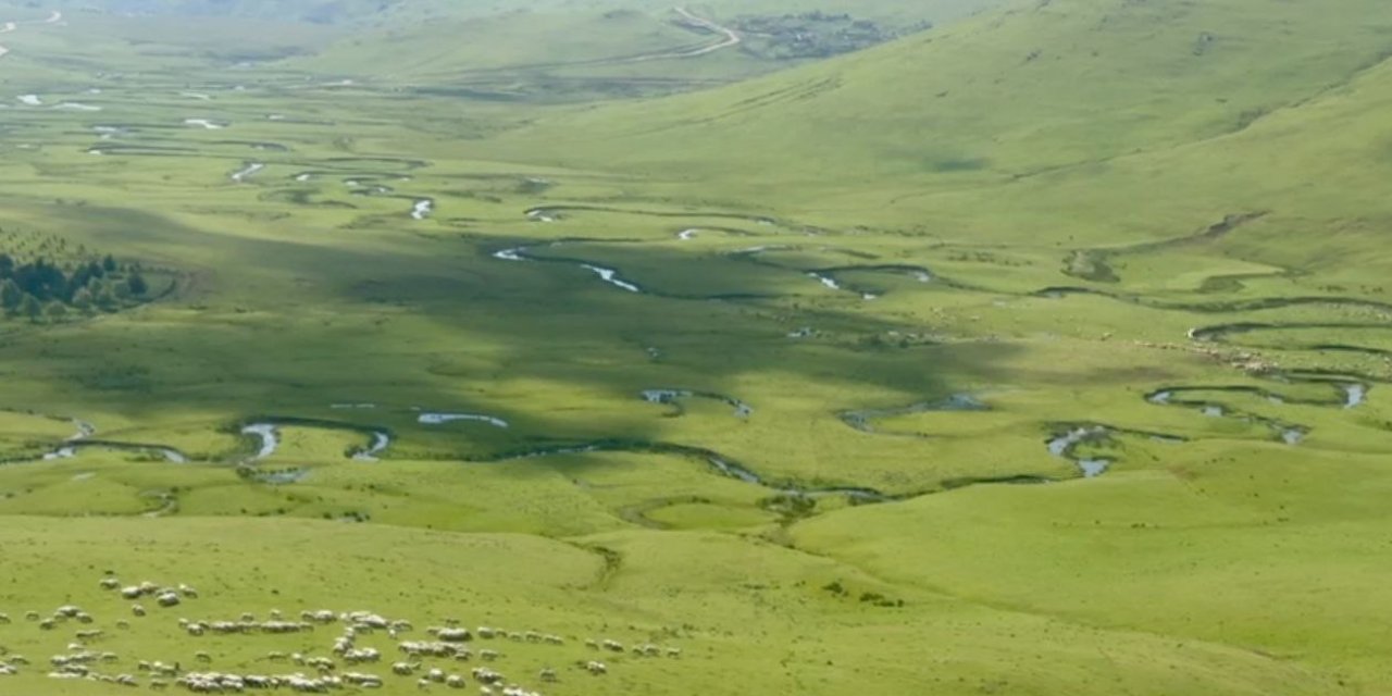 Menderesleriyle ünlü Perşembe Yaylası ziyaretçilerini ağırlıyor