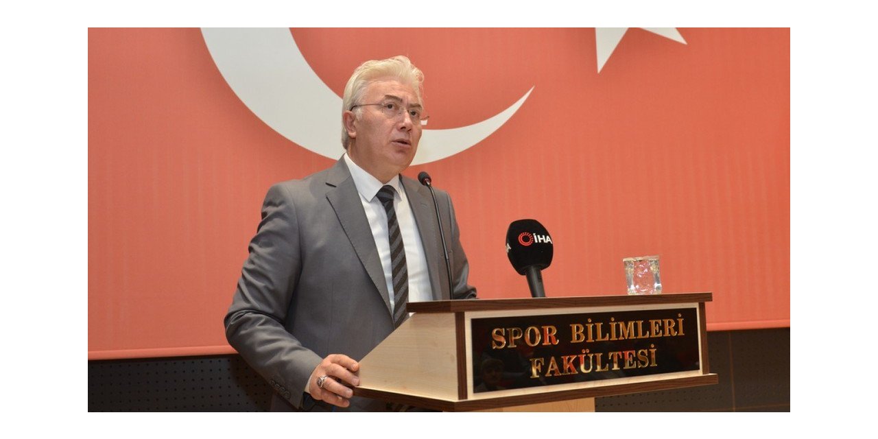 Prof. Dr. Çetin Özdilek: "Türkiye’de halkın spora katılım oranı yüzde 5"