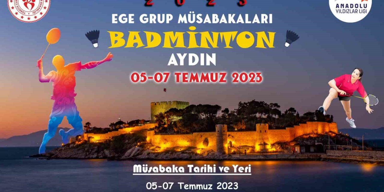 Badminton Analig Ege Grup müsabakaları Aydın’da başlıyor