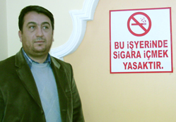 Sigara yasağı işyerlerine yayılıyor