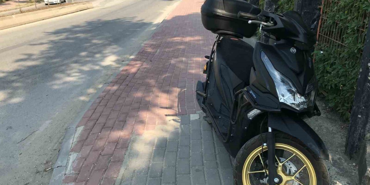 Bilecik’te motosikletin devrilmesi sonucu sürücü yaralandı