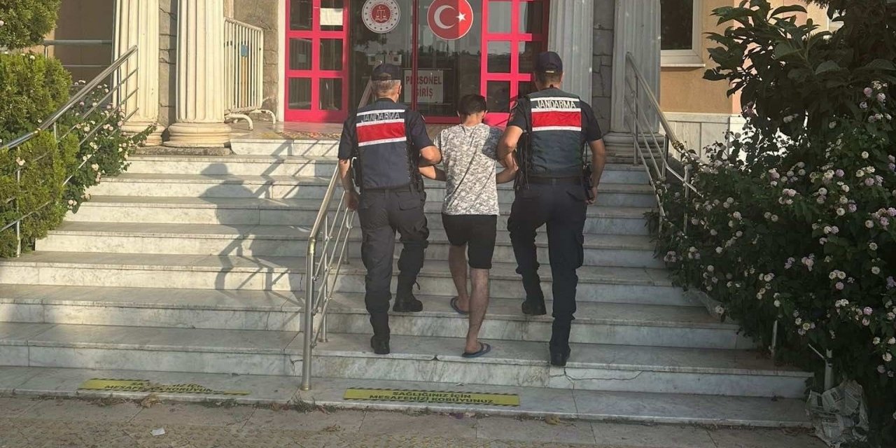 Hakkında 13 yıl hapis cezası bulunan şahıs yakalandı