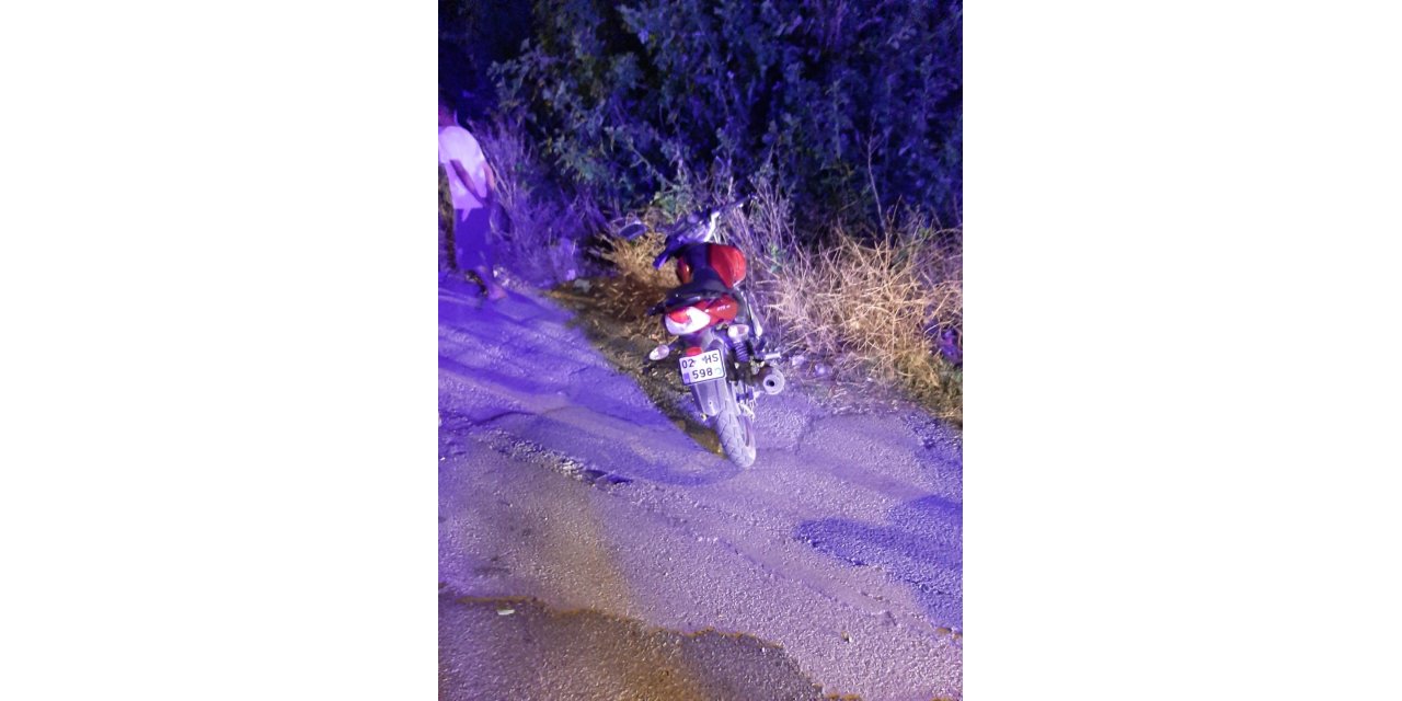 Üç farklı motosiklet kazasında 4 kişi yaralandı