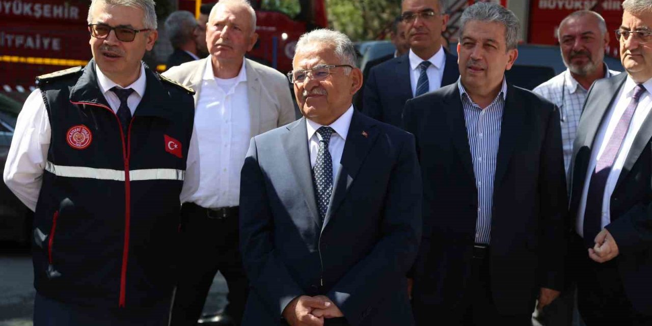 Başkan Büyükkılıç: “Kadromuz sürekli yenileniyor”