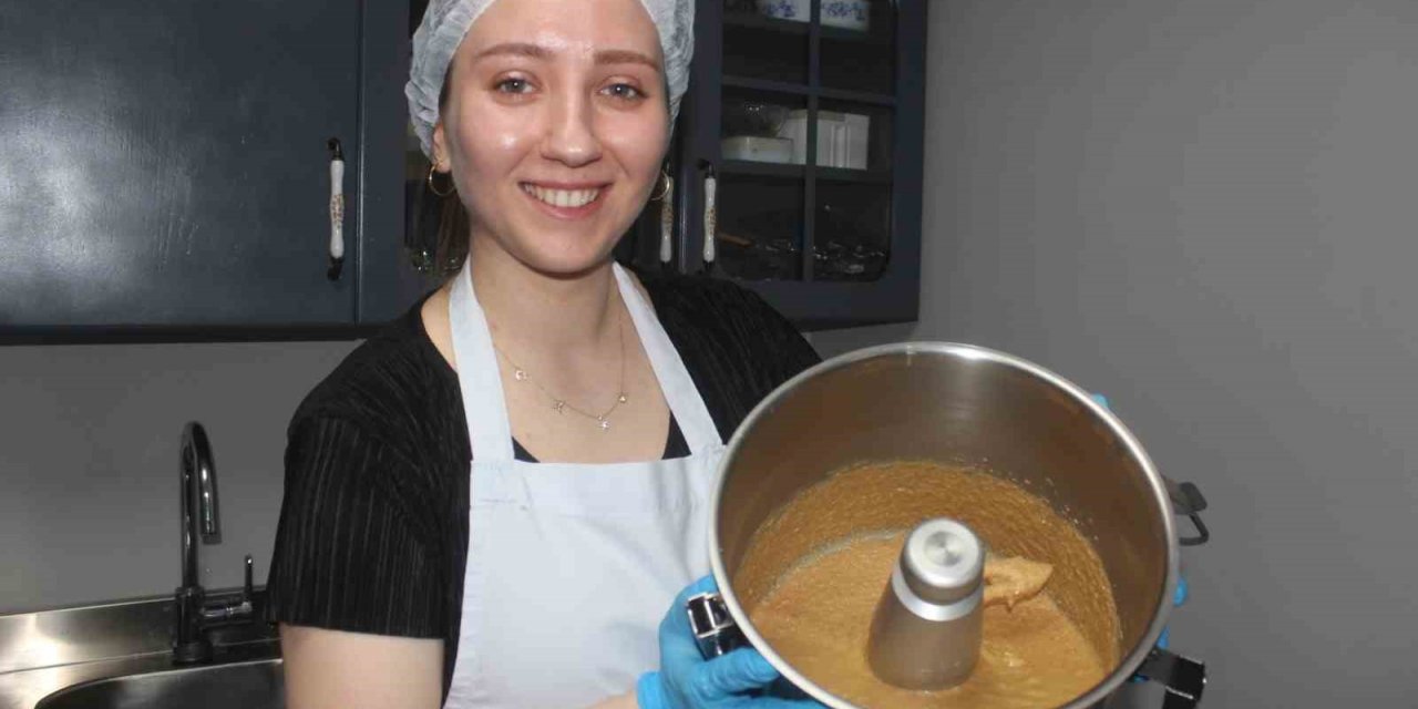 Kadın girişimci, fındığa katma değer katıyor