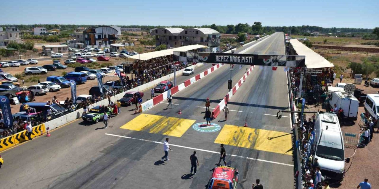 Kepez’de Otodrag heyecanı