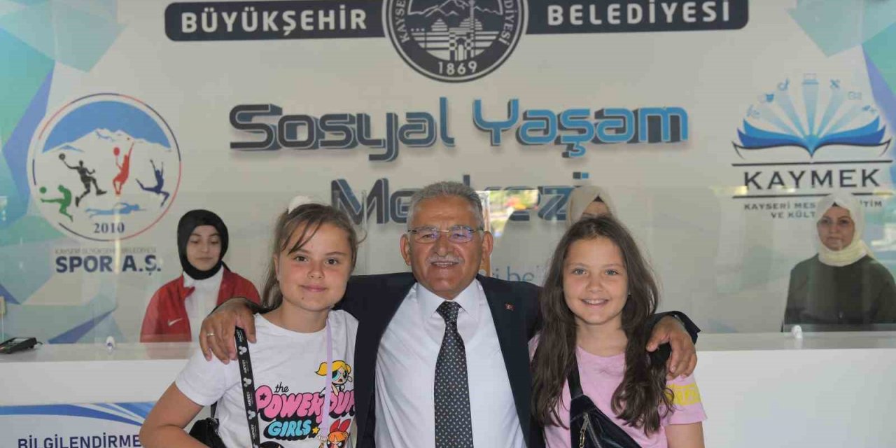 Büyükşehir’in KAYMEK Yaz Okulları’nda dolu dolu program