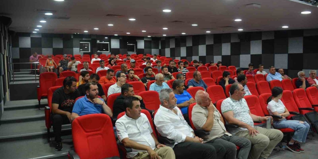 1969 Bilecik Spor Kulübü Başkanı Turgut Özen’in istifası