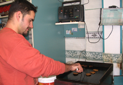 Tavuk döner yerini köfteye bıraktı