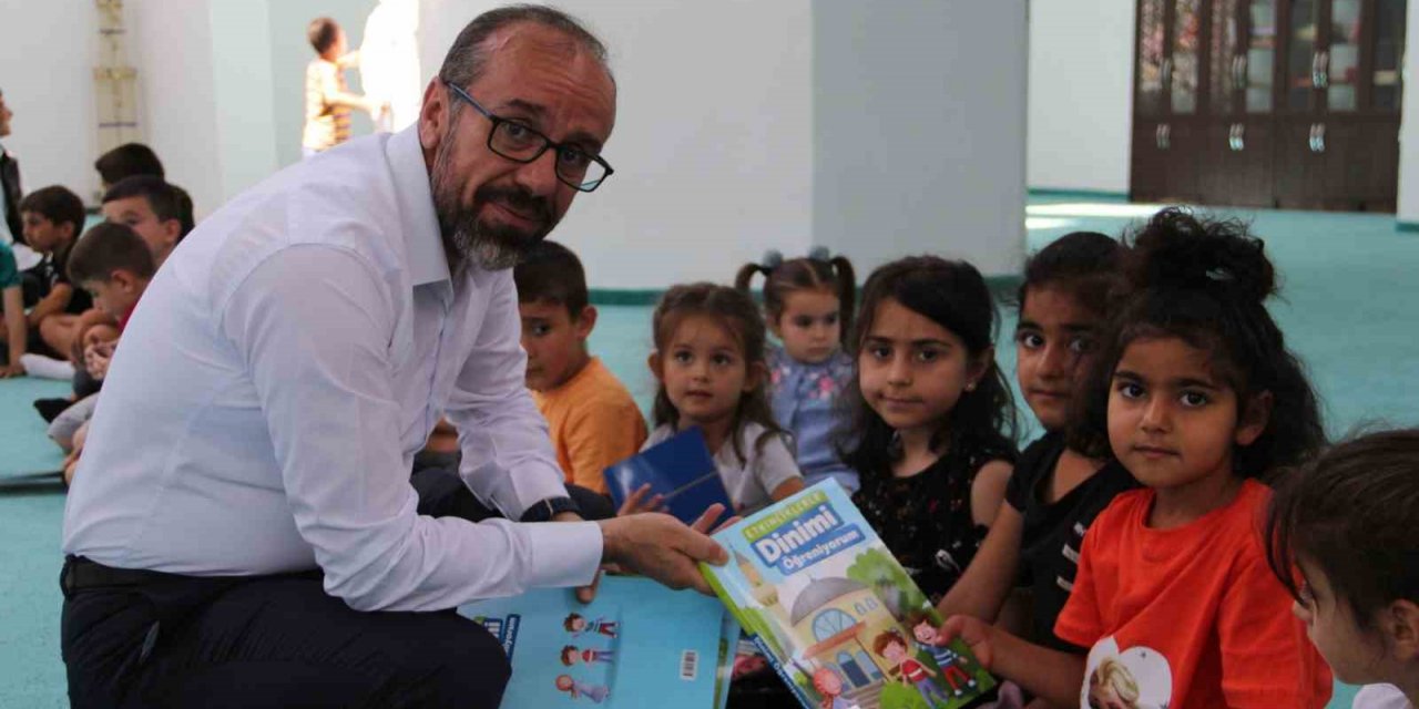 Kuran kurslarında çocuk sesleri yükseldi