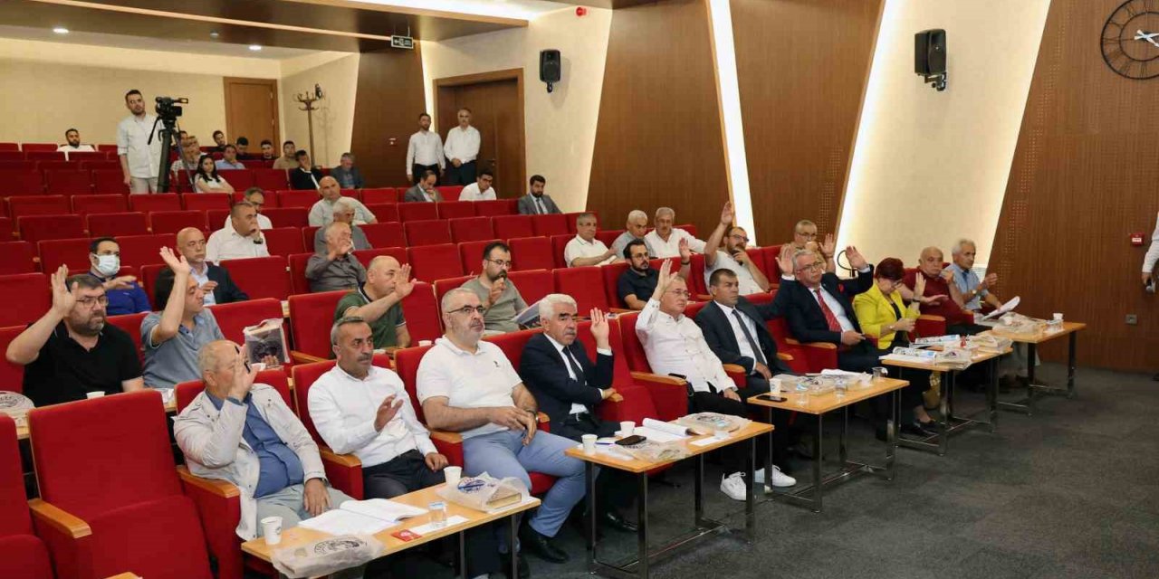 Talas Meclisi 16 maddeyi karara bağladı