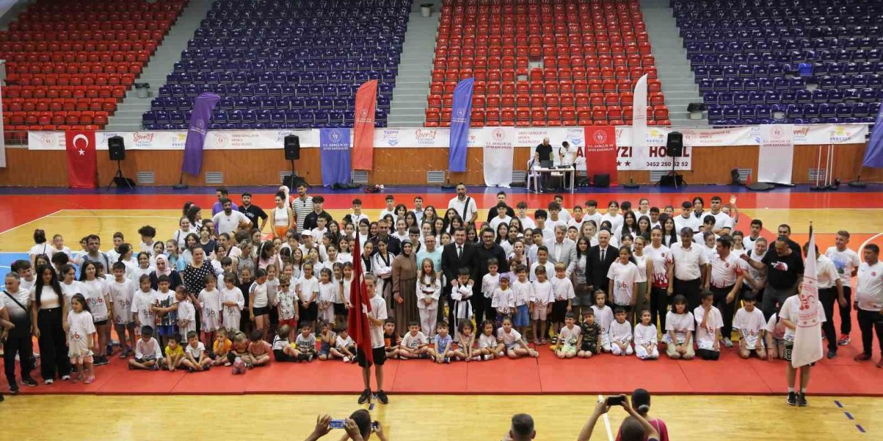 Ordu’da spor okulları 19 ilçede başladı