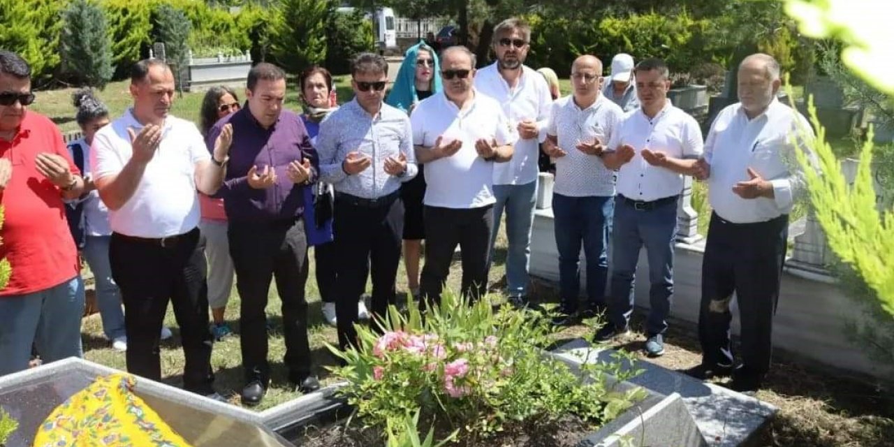 Kurtuluş Savaşının kadın kahramanı Rahime Kaptan kabri başında anıldı