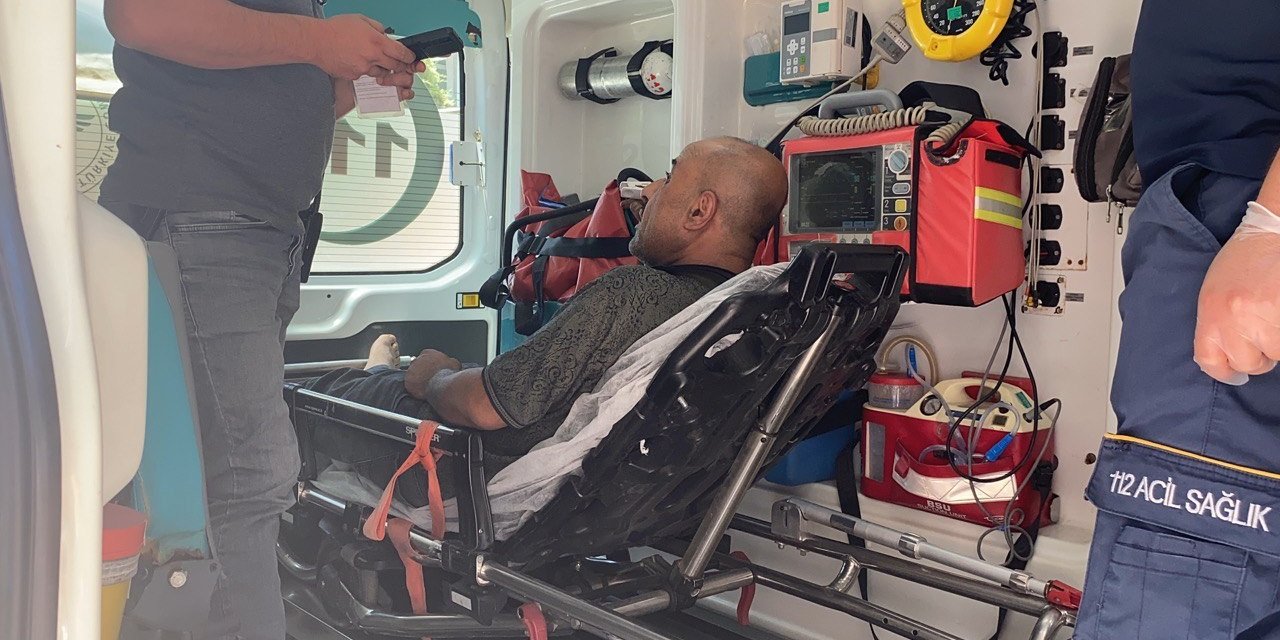 İkamet yangınında 1 kişi dumandan etkilendi