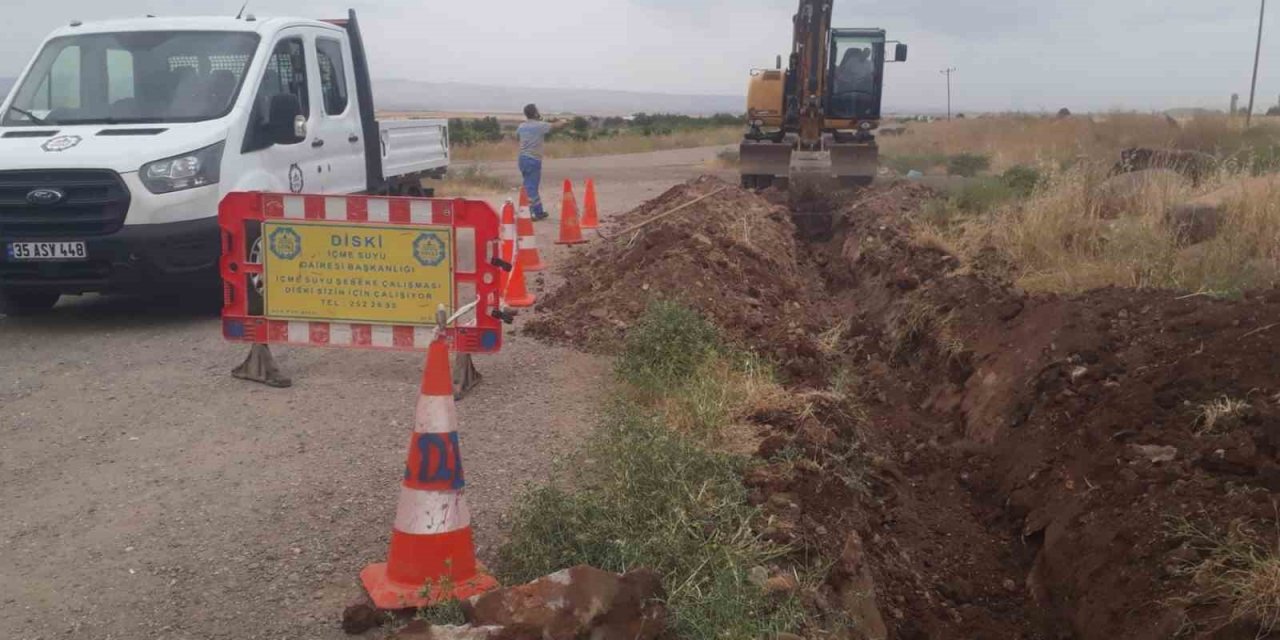 Bağlar’daki 88 Evler Afet Konutları’nda içme suyu çalışmaları başladı