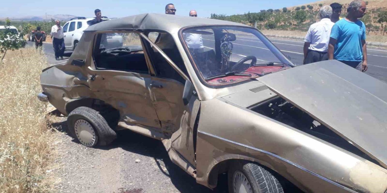 Şanlıurfa’da trafik kazası: 1 yaralı