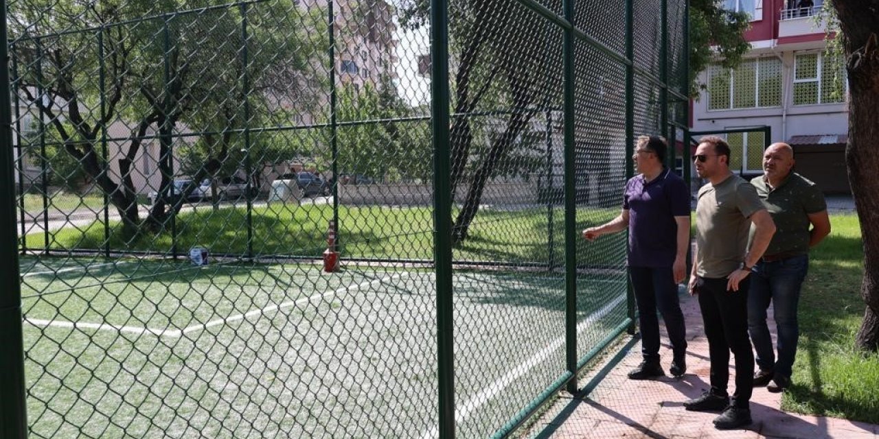 Başkan Savran saha çalışmalarını inceledi