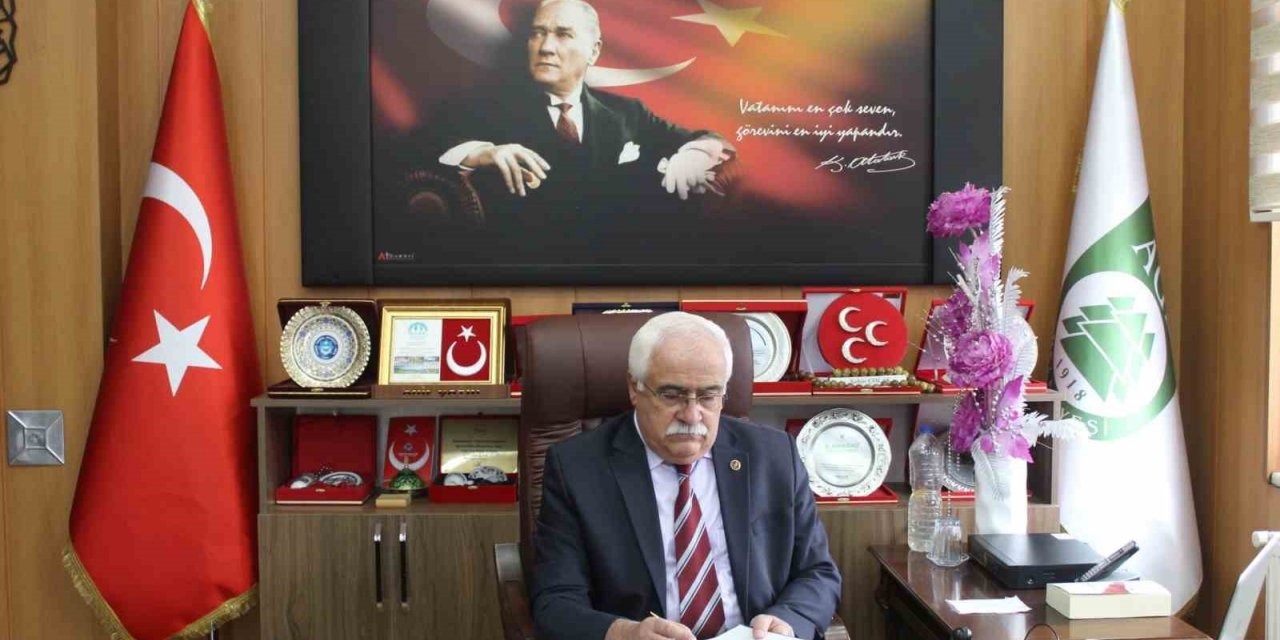 Safra kesesi ameliyatı olan Başkan Çolak’tan teşekkür