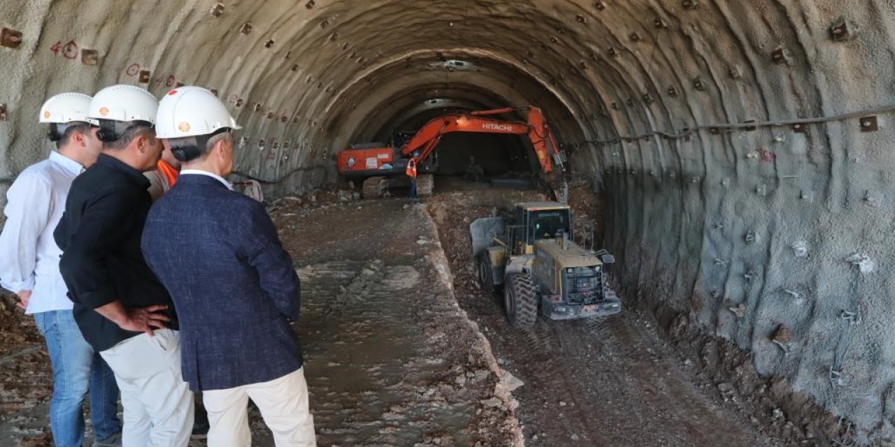 Şahinbey’de tünel projesi çalışmaları sürüyor