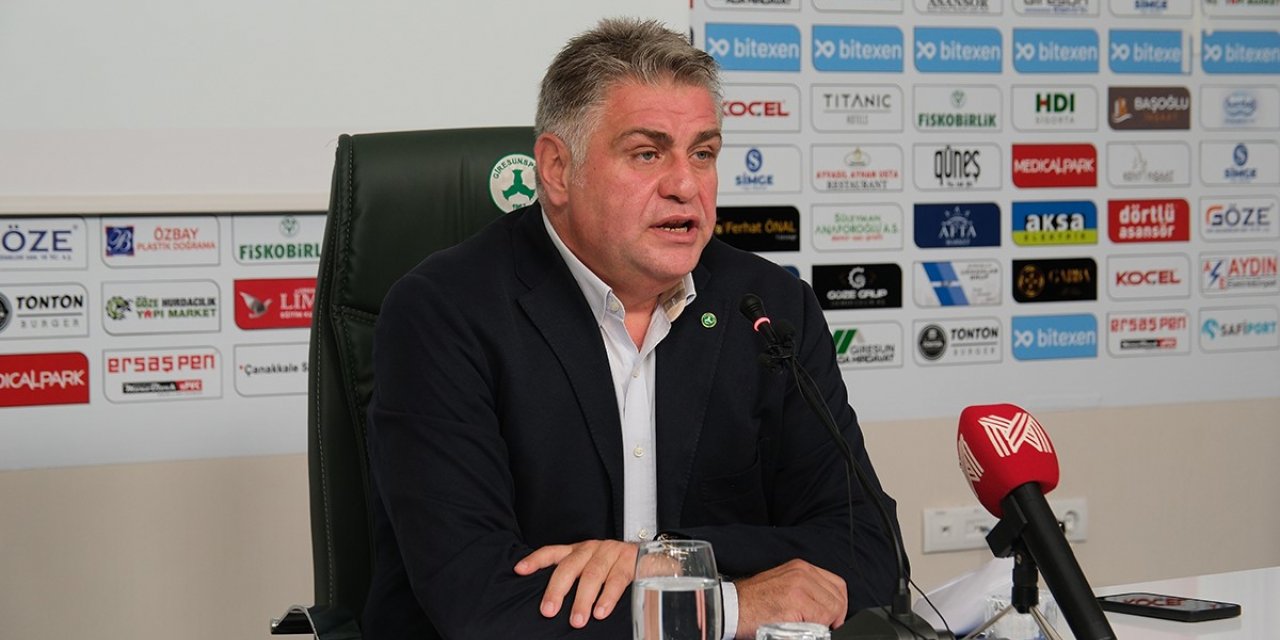 Giresunspor Başkanı Nahid Yamak: “Gençlerimiz umudumuz olacak”