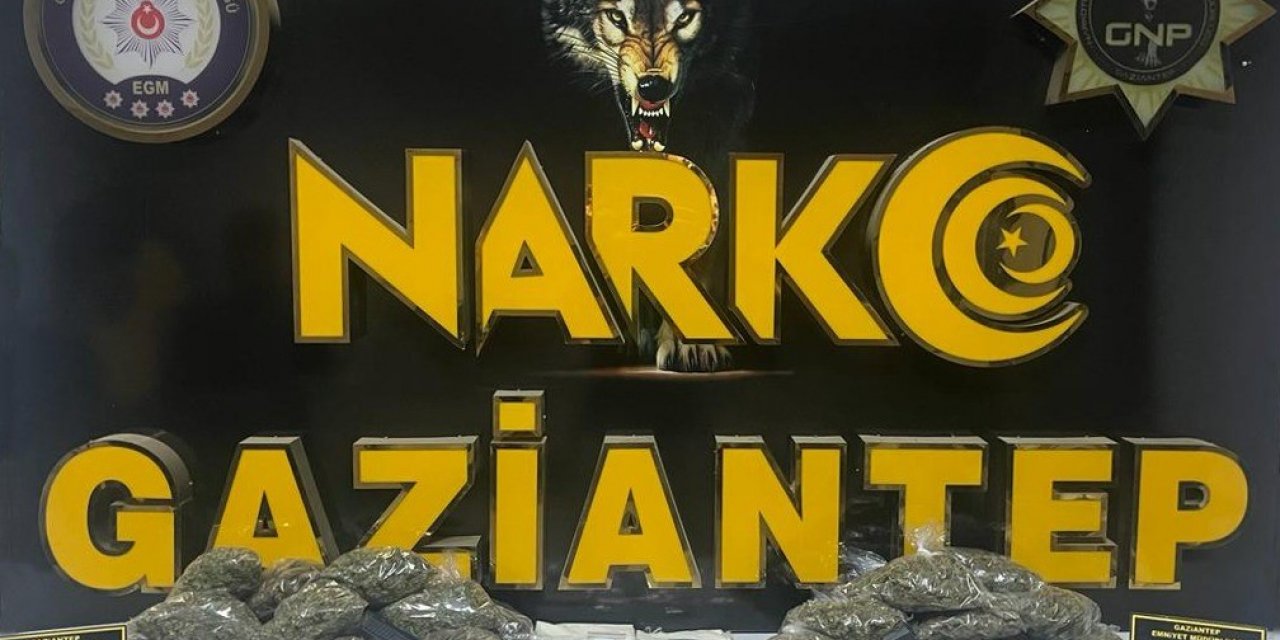 Gaziantep’te 2 ruhsatsız tabanca ele geçirildi