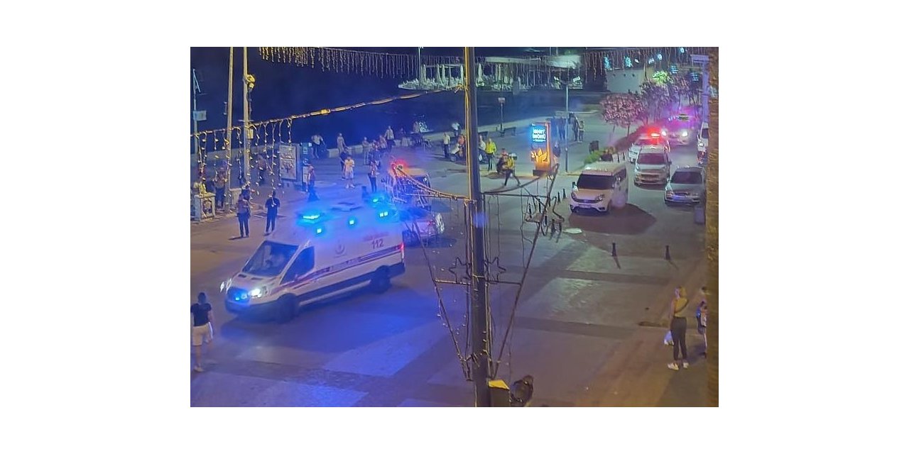 Mudanya’da bıçaklı kavga: 2 yaralı