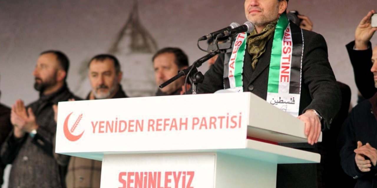 Erbakan’dan dünyaya İsrail tepkisi: "Katliamlara göz yumuyorsunuz"