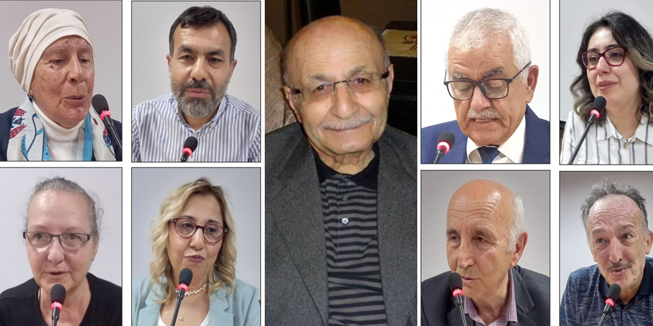 Konya basınının duayen ismi Ali Rıdvan Bülbül unutulmadı