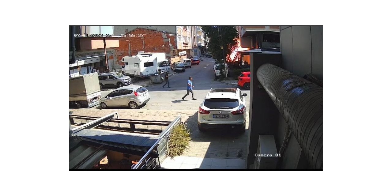 Çekmeköy’de doğalgaz patlamasına ait yeni görüntüler ortaya çıktı