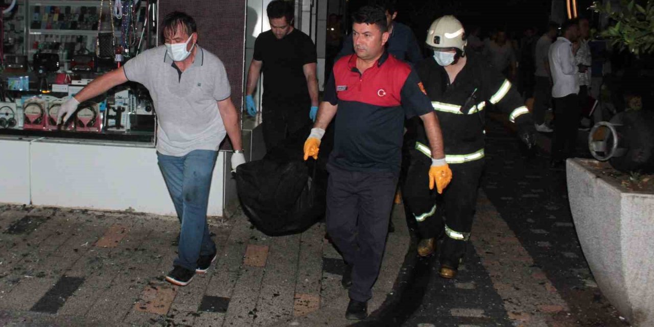 Ordu’da çıkan yangında kağıt toplayıcı yaşlı adam hayatını kaybetti