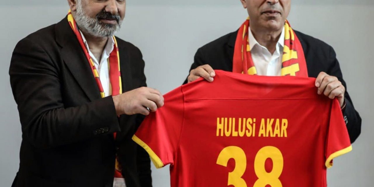 Kayserispor Başkanı Ali Çamlı: