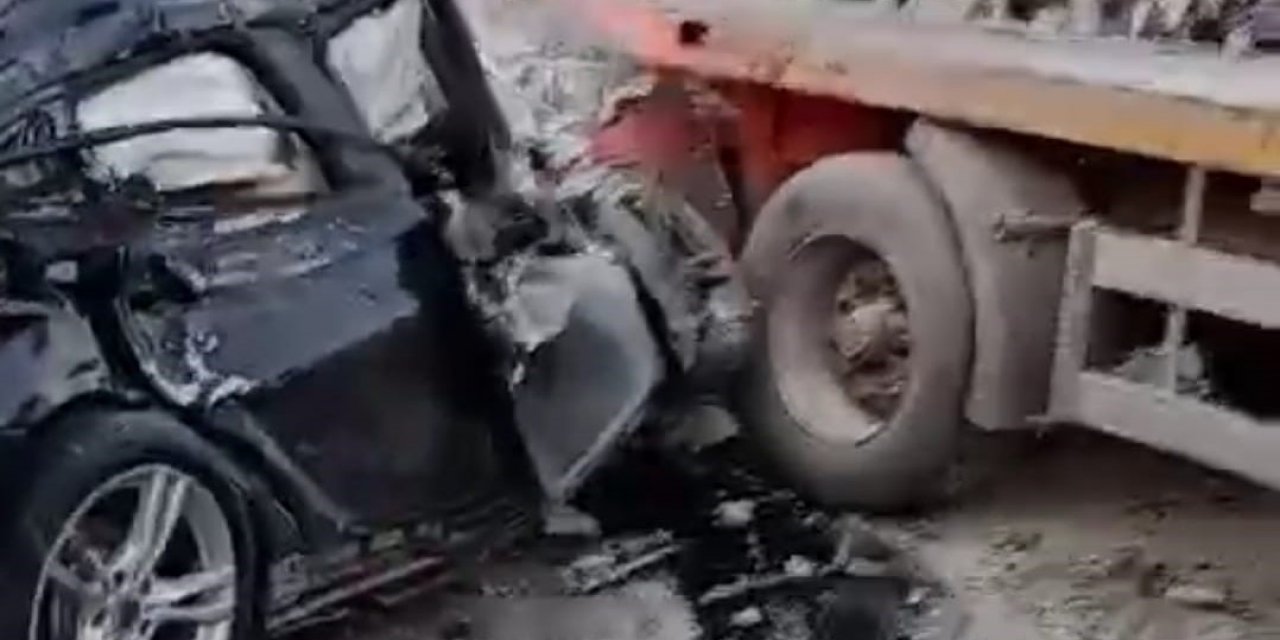 İzmir’de 1 kişinin öldüğü feci kaza güvenlik kamerasında