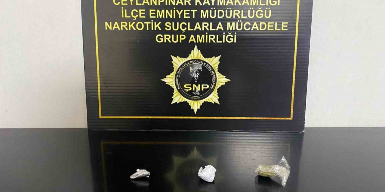 Ceylanpınar emniyeti uyuşturucu satıcılarına göz açtırmıyor