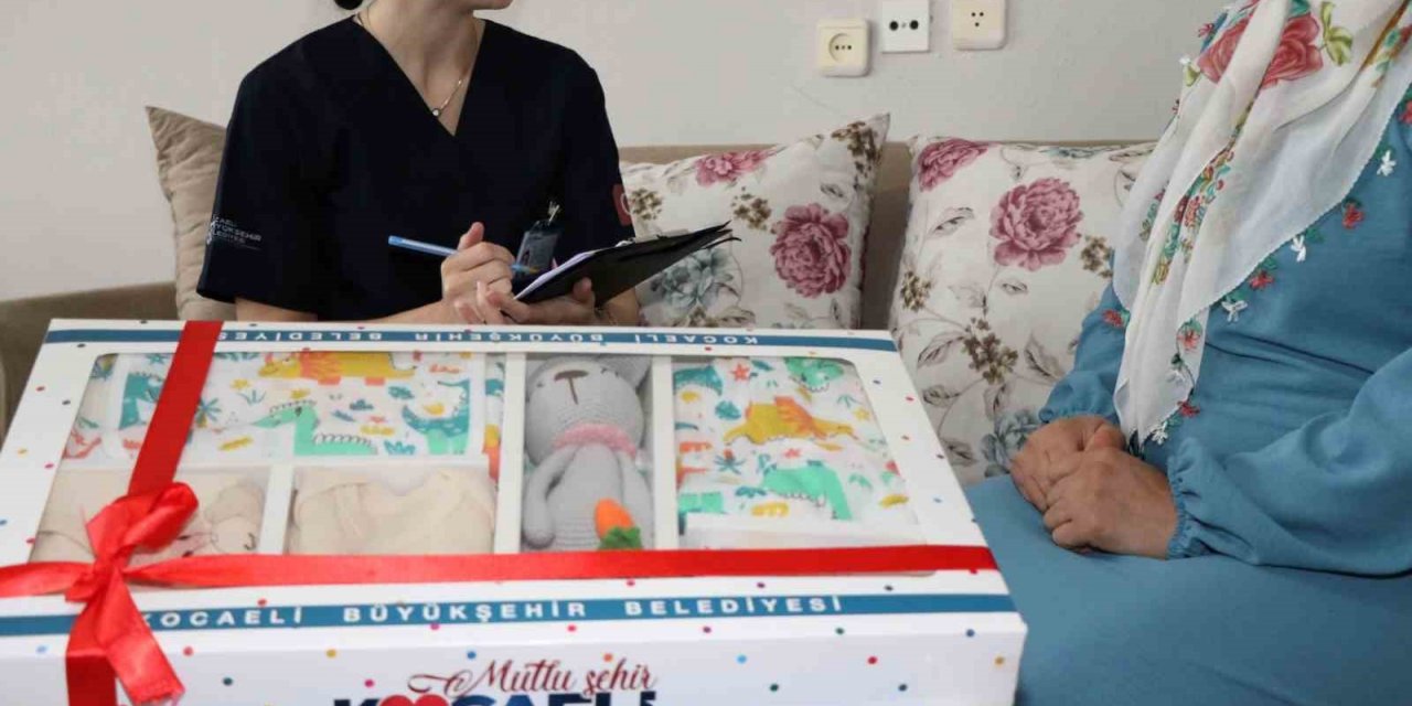 "Kocaeli’ye Hoş Geldin Bebek" projesi