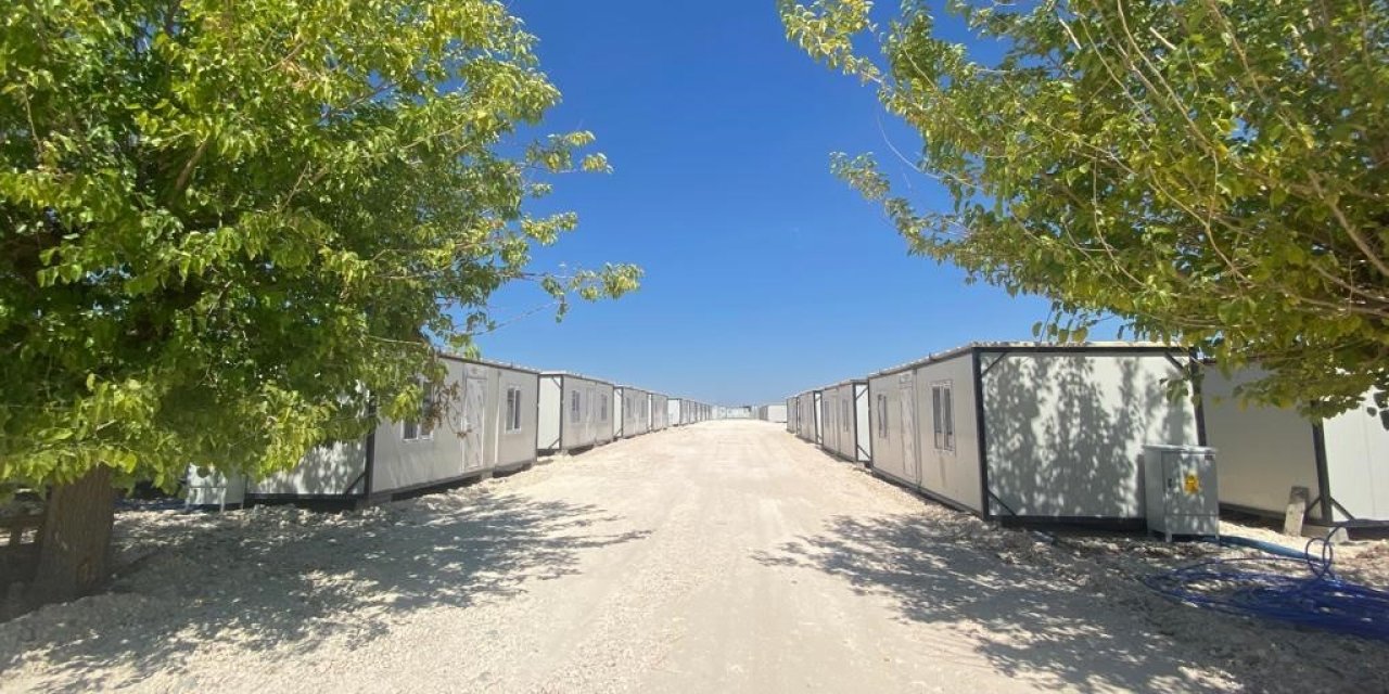 İzmit Belediyesi Adıyaman’daki konteyner yaşam alanını tamamladı
