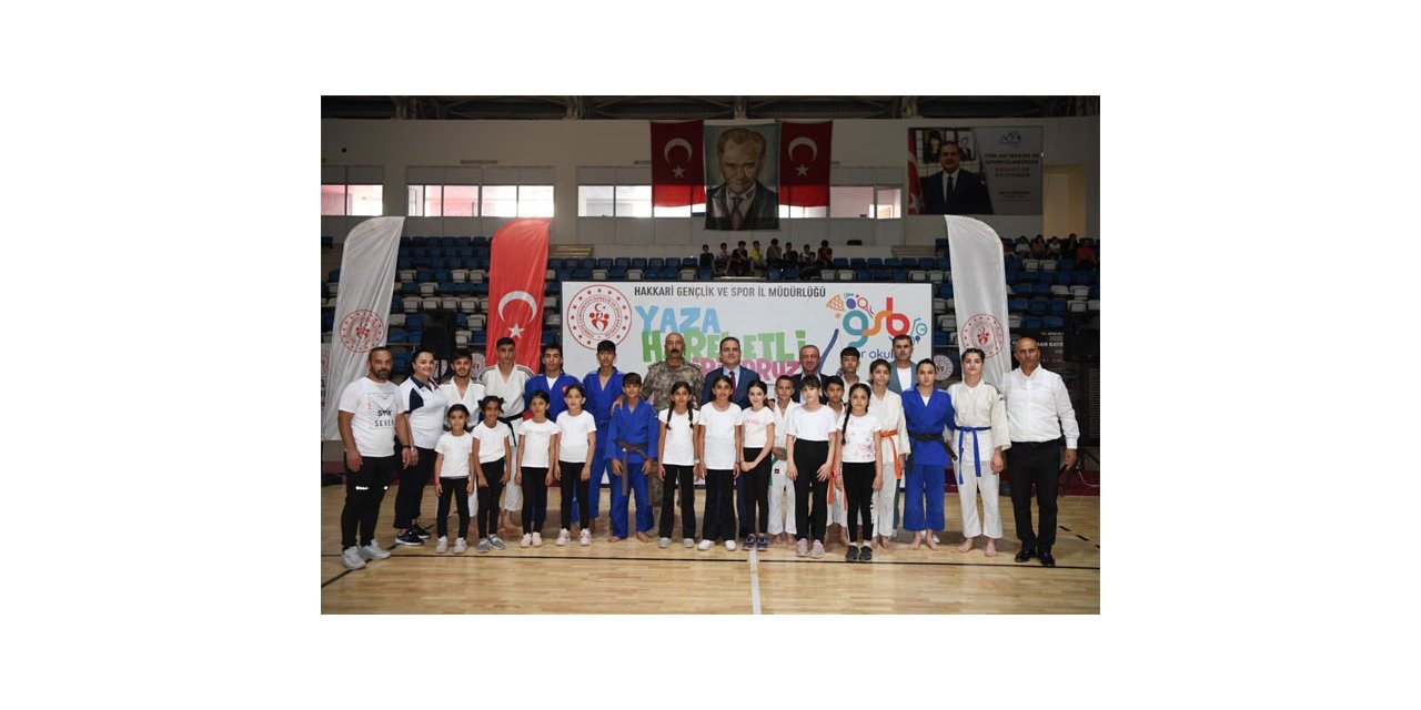 Hakkari’de yaz okullarının açılışı yapıldı