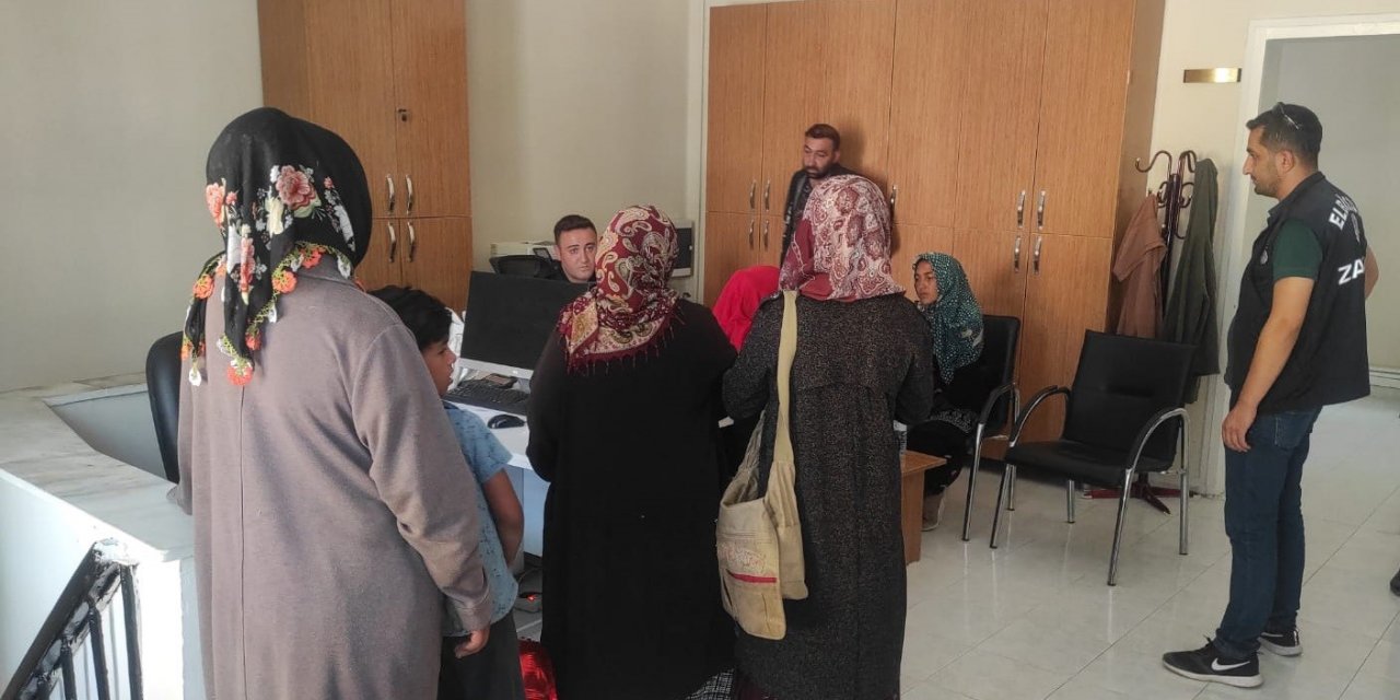 Elbistan’da dilencilere operasyon