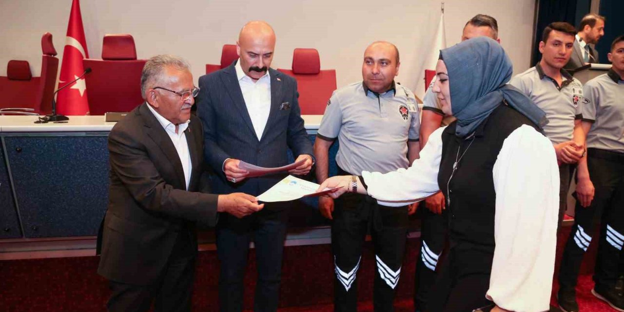 Büyükşehir’den özel güvenlik personeline ’özel’ seminer