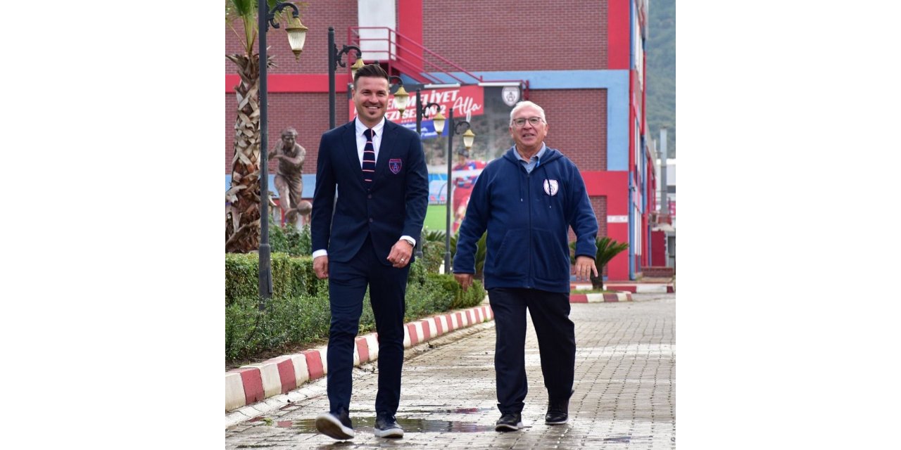 Altınordu’nun yeni sportif direktörü Murat Korkmaz oldu