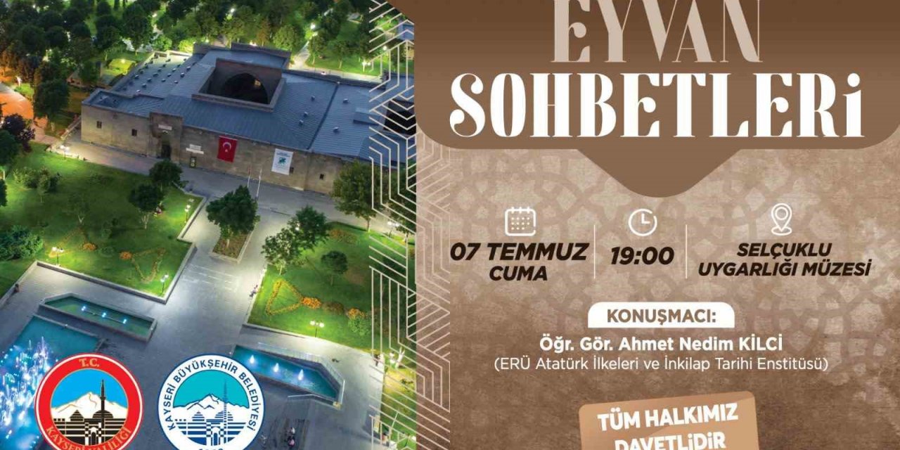 Büyükşehir’den ‘Çanakkale Ruhu’ konulu eyvan sohbetleri