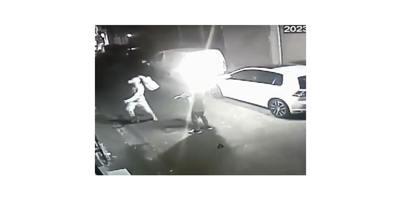 İstanbul’da kuaföre molotoflu saldırı kamerada