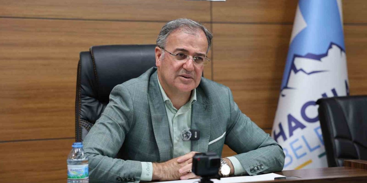 Başkan Özdoğan: “Biz tüm dünyada huzur ve sükûneti istiyoruz”